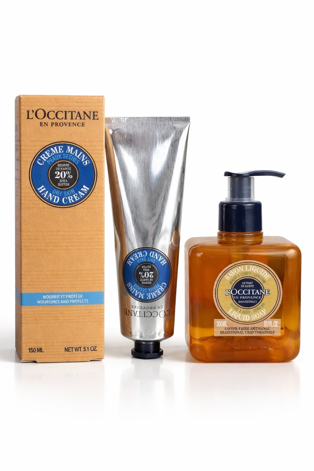 5.1 Oz + Liquid Soap 10oz New Full Size Bundle