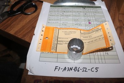 NOS USGI F-16 special tool 1'' socket 1/2 drive PN 16A24070L1-1 5120-01-130-6660