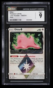 Ditto Prism Star 154/214 Lost Thunder
