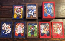 2015 Panini GRIDIRON KINGS FOOTBALL Card MIXED COLOR FRAMED LOT OF 83 Stafford