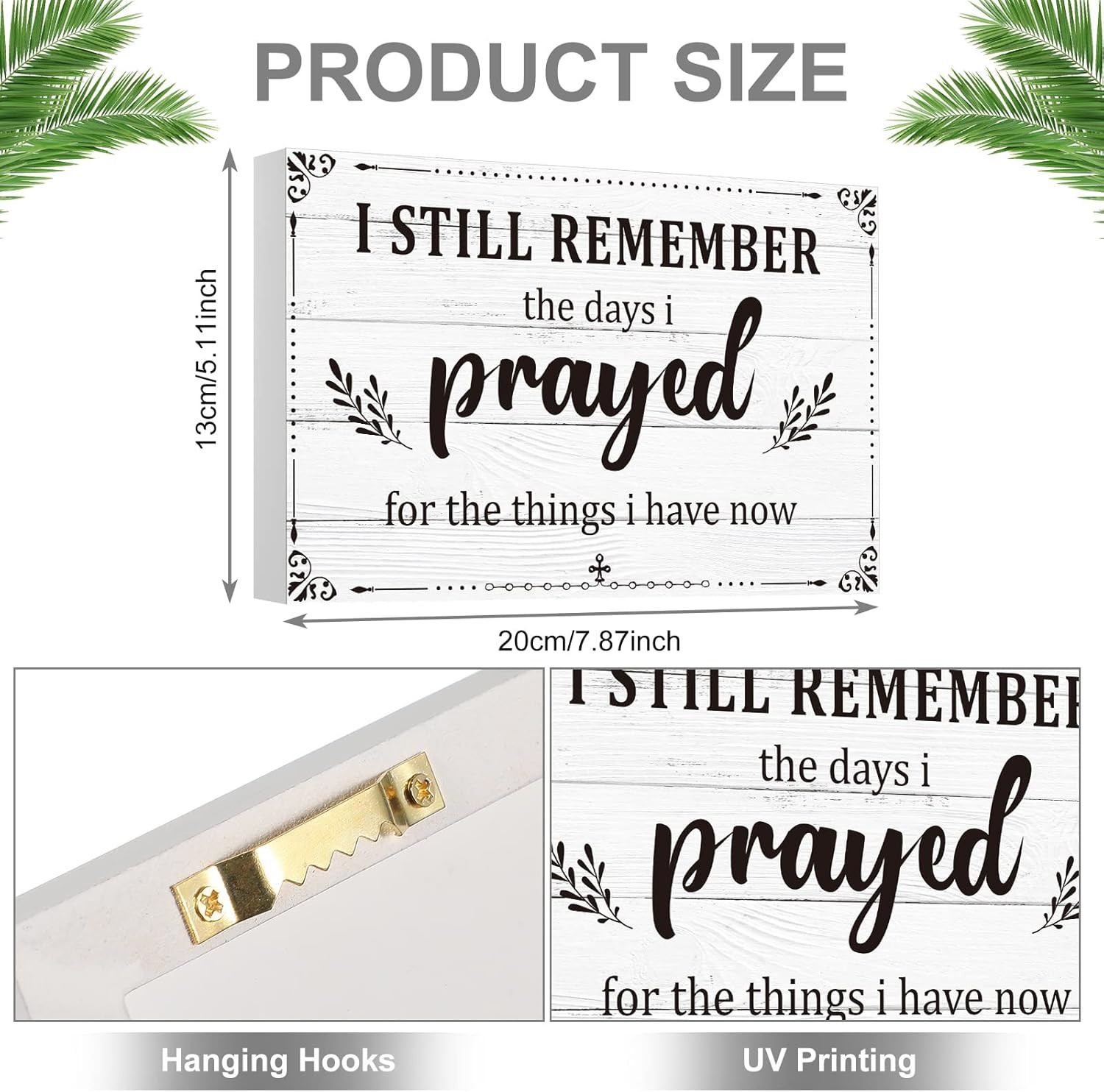 как выглядит I Still Remember the Days I Prayed Sign Inspirational Table Blessed Signs Living фото