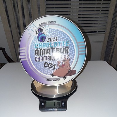 DG1 2021 Charlotte Amateur Championships Hornet's Nest Angry Beaver Disc 178g