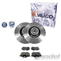 Vaico 274Mm Bremsscheiben+BelÄGe Hinten Passend FüR Renault Megane ScÉNic