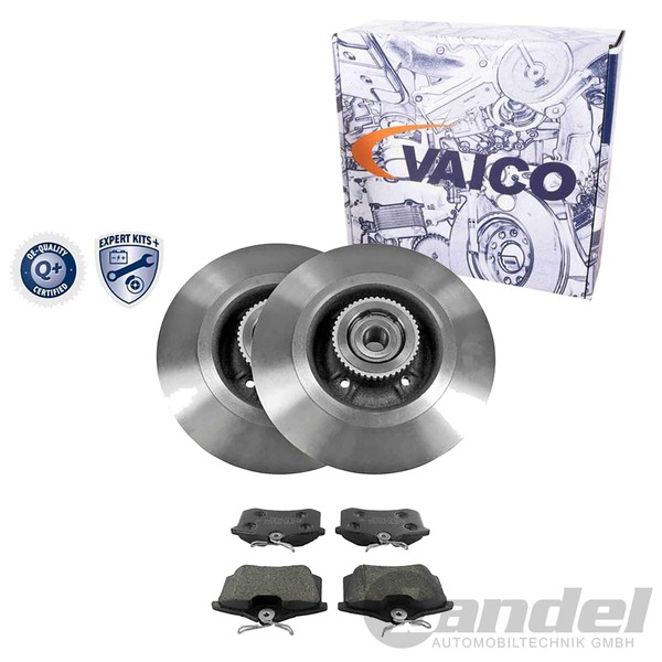 Vaico 274Mm Bremsscheiben+BelÄGe Hinten Passend FüR Renault Megane ScÉNic-image