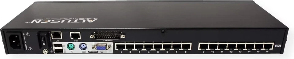 ATEN ALTUSEN KH1516Ai 16 Port KVM over IP Cat5e/6 KH1516AI-AX-G - Bild 2 von 4