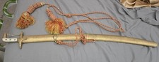Presentation Sword with Sheath and Tassel