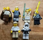 Vintage Lot Of Lego Star Wars Mini Figure