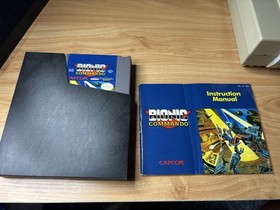 Bionic Commando CIB Nintendo NES completo di scatola testato e funzionante