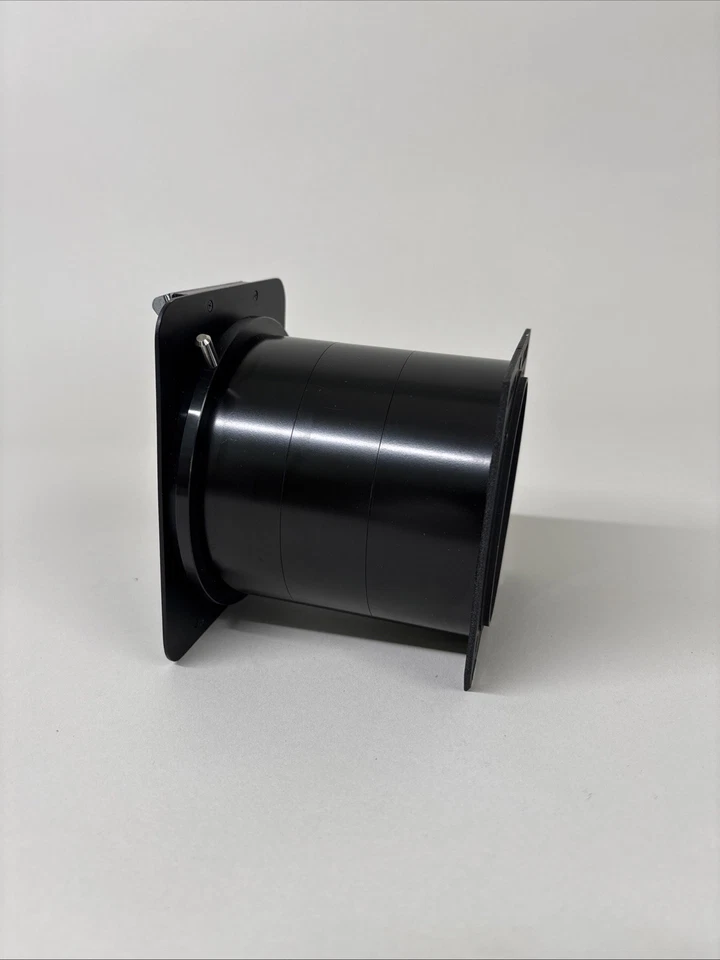 [Raro] Placa de Lente de Extensão Wista para Câmera de Grande Formato Linhof 4x5 - Imagem 2 de 4