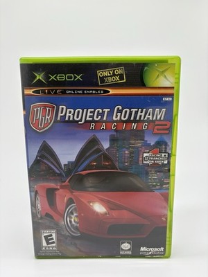 Project Gotham Racing 2 Microsoft Xbox Complete CIB Tested