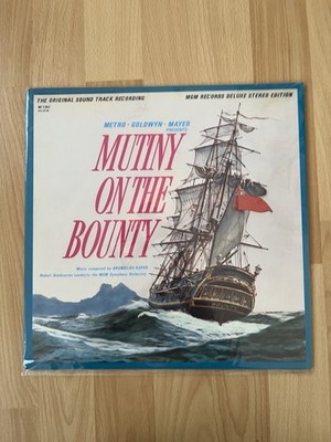 Mutiny on the Bounty Kaper Armbruster MGM Records LP Vinyl Japan MI 1392 SU 1019