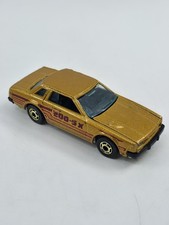 Hot Wheels Datsun 200 SX 1981 Gold Hot Ones Diecast Malaysia Hood Opens