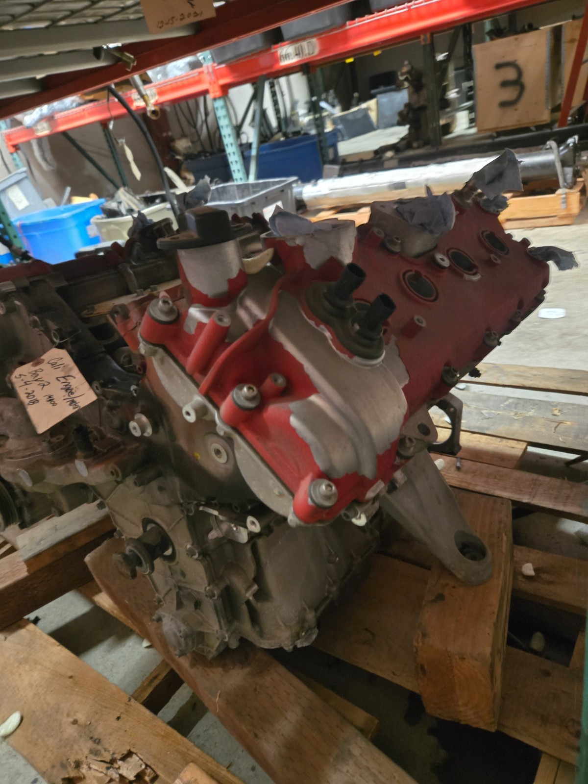 FERRARI CALIFORNIA ENGINE