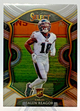 2020 Panini Select - Concourse Jalen Reagor #68 (RC)