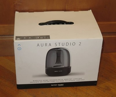 Harmon Kardon Aura Studio 2 Wireless Home Speaker with Ambient Lighting