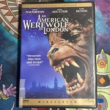 Horror DVD 2001 Collector's Ed. AN AMERICAN WEREWOLF IN LONDON Widescreen DVD 