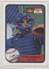 2001 Fleer Platinum Todd Hundley #196 0t2