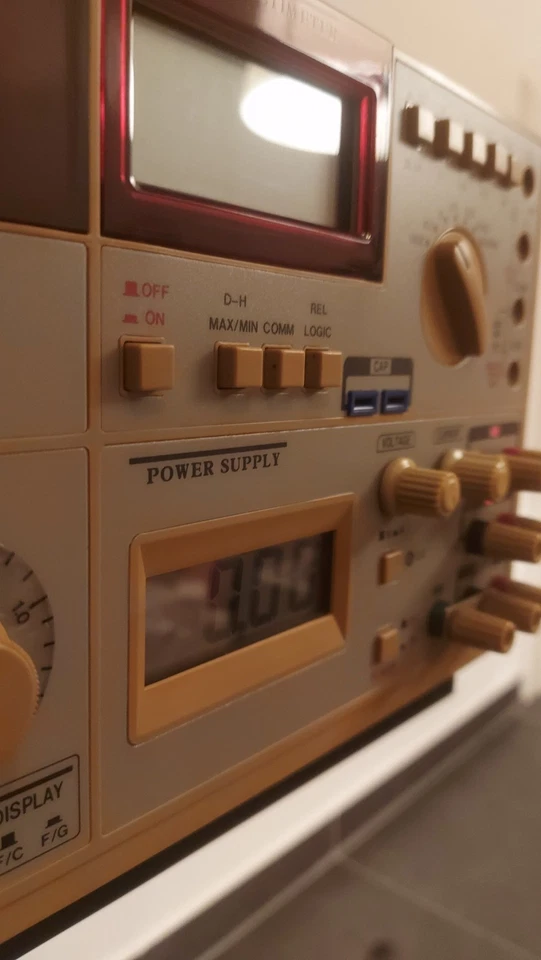 Metex MS-9140 Funktionsgenerator Labortechnik Multimesstechnik wie Voltcraft - Bild 3 von 4