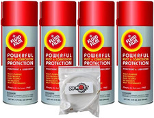 Rust  Corrosion Protection Aerosol Spray with a Du-Most 24" Extension Hose  No