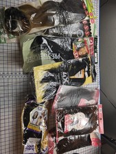 9 Total Packs Of Crochet Braids X-Pression Twisted Mixed Lot. Mostly NEW