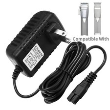 4.5V Power Adapter for BaBylissPRO FX673N LithiumFX Cordless Clipper