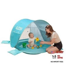 Baby Beach Tent - Pop Up Shade Pool, UPF 50 UV Protection Sun Shelter for