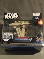 STAR WARS MICRO GALAXY ARC-170 STARFIGHTER SERIES 8  RARE