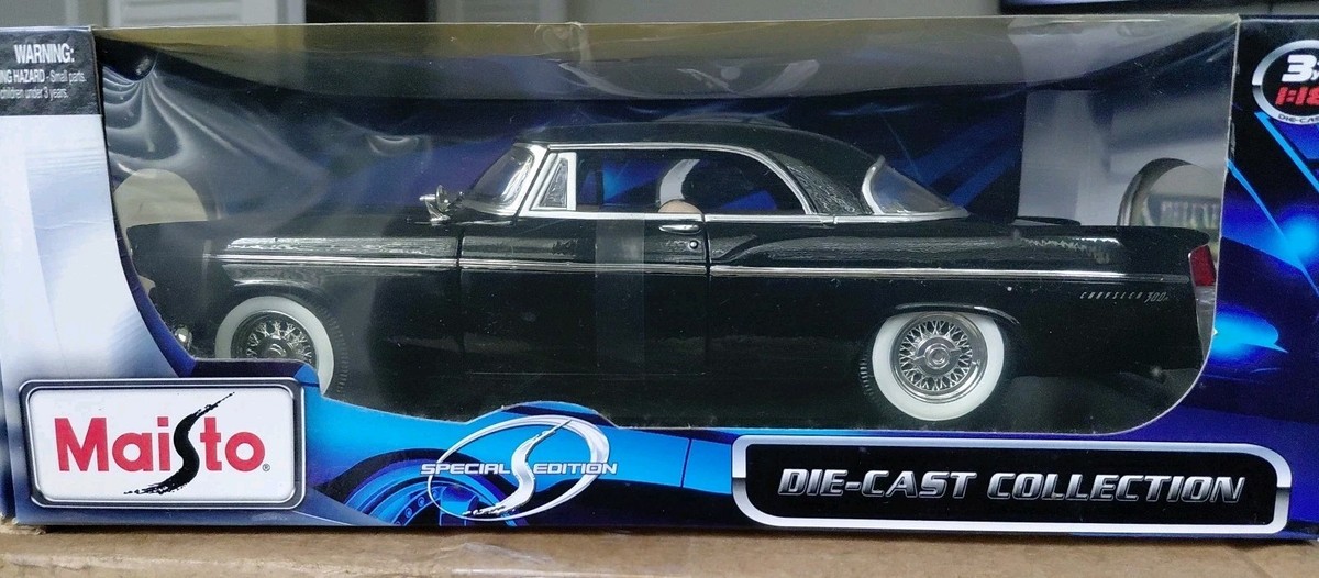 ミニカー Maisto Chrysler 300B (1956) 1/18 Maisto 1/18 1956 CHRYSLER 300b for sale online | eBay