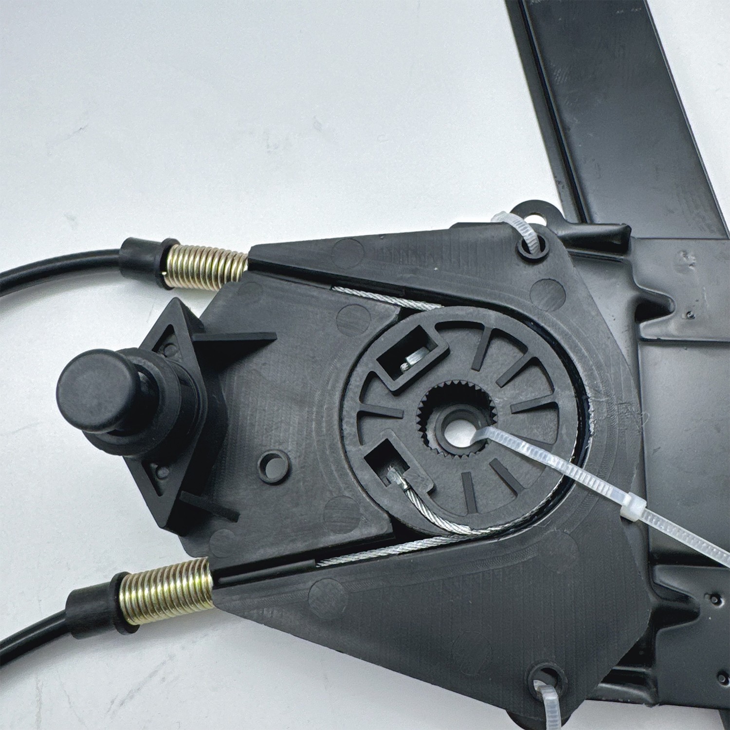 Left Rear Door Window Regulator W/O Motor For 03-13 Maserati Quattroporte M139