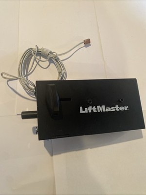 LiftMaster 841LM Automatic Garage Door Lock - Black liftmasterjackshaft autolock