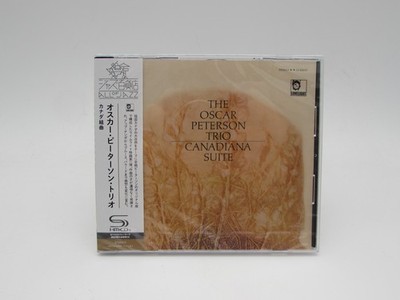 The Oscar Peterson Trio Canadiana Suite W/obi Japan CD UCCU6321 C1275