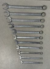 Snap-on Oex711 - 11 Pc - 12pt Sae Flank Drive Wrench Set 38 To 1