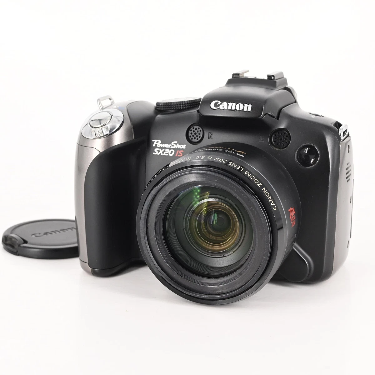 Canon PowerShot SX20 IS Canon PowerShot Digital Cameras for sale