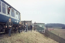 Caerwent Dinham Factory Sidings DMU W51082 22.3.69 Agfacolor 35mm Slide RN516