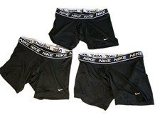 3 NIKE Dri-Fit Essential Micro 3 Pack Men's Boxer Brief Black and White Size XXL