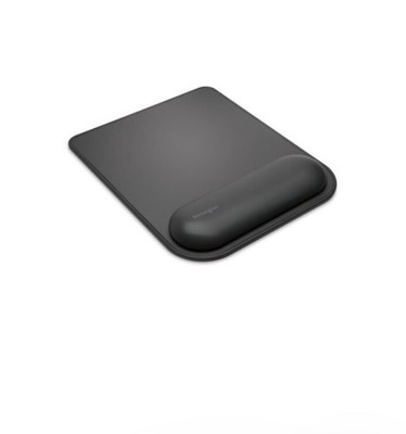 Kensington ErgoSoft Wrist Rest Mouse Pad K55888WW/Black