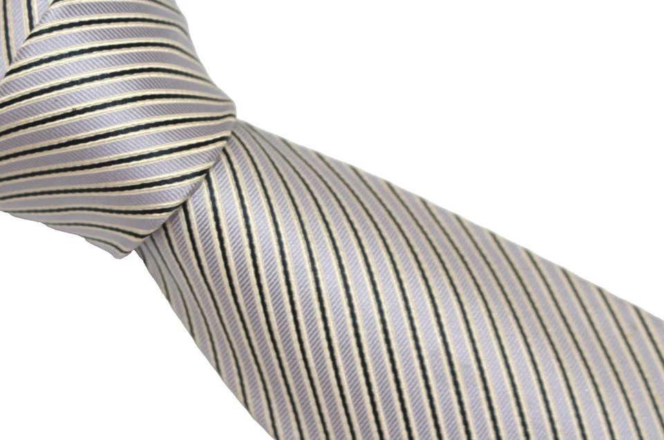 Corbata de seda BERNINI Made in Italy F83160 Foto 3 de 3