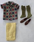 X-690 VINTAGE 1960'S MATTEL BARBIE KEN SPORT SHORTS OUTFIT #783 - COMPLETE