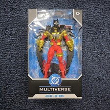 NEW Azrael Batman Action Figure Knightquest Mcfarlane Toys DC Multiverse 2025