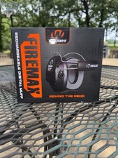 Walker's FireMax Behind The Neck Earmuffs Shooting Range Slim Hearing Protection