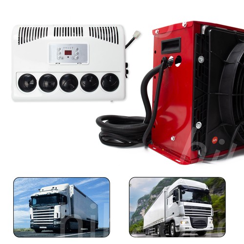 12V Truck Air Conditioner 11000 BTU Car Cab RV AC Unit For Bus Caravan Cooling - Picture 15 of 20