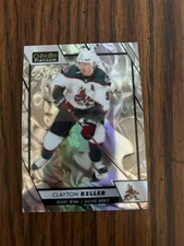 2023-24 O-PEE-CHEE PLATINUM - LIQUID METAL - CLAYTON KELLER  144/399