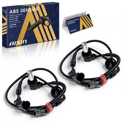 AISIN Qty(2) Front ABS Wheel Speed Sensor for Audi A6 A6 Quattro 1998-2005