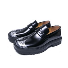 Men's Casual Tabi Shoes Flats Breathable Slip-On Round Style Split Toe Footwear