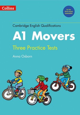 Practice Tests for A1 Movers by Anna Osborn (English) Paperback Book