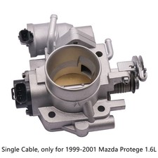 Genuine Throttle Body With Tps Iacv For 1999-2001 Mazda Protege 1.6l Zm0113640a