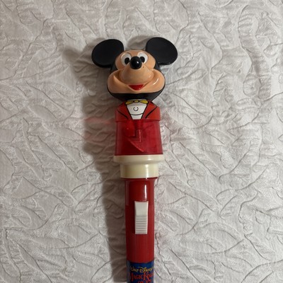 Walt Disneys Magic Kingdom On Ice Flash Light Mickey Mouse 1981 Vintage