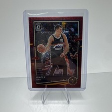 2020-21 Donruss Optic Choice Nikola Jokic SSP 50/88 Red Mojo Prizm Nuggets 
