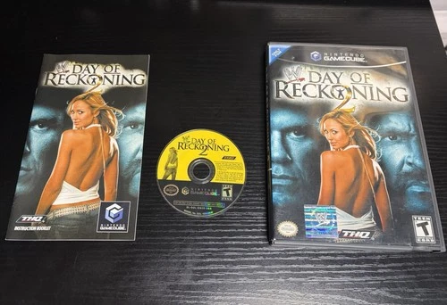 WWE: Day of Reckoning 2 Nintendo GameCube CIB *Tested*