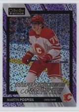 2023 O-Pee-Chee Platinum Marquee Rookies Violet Pixels /299 Martin Pospisil 1dl2